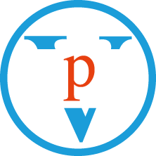 Rundes Logo der P+V Personal GmbH